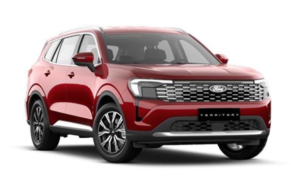 Ford Territory Lào Cai